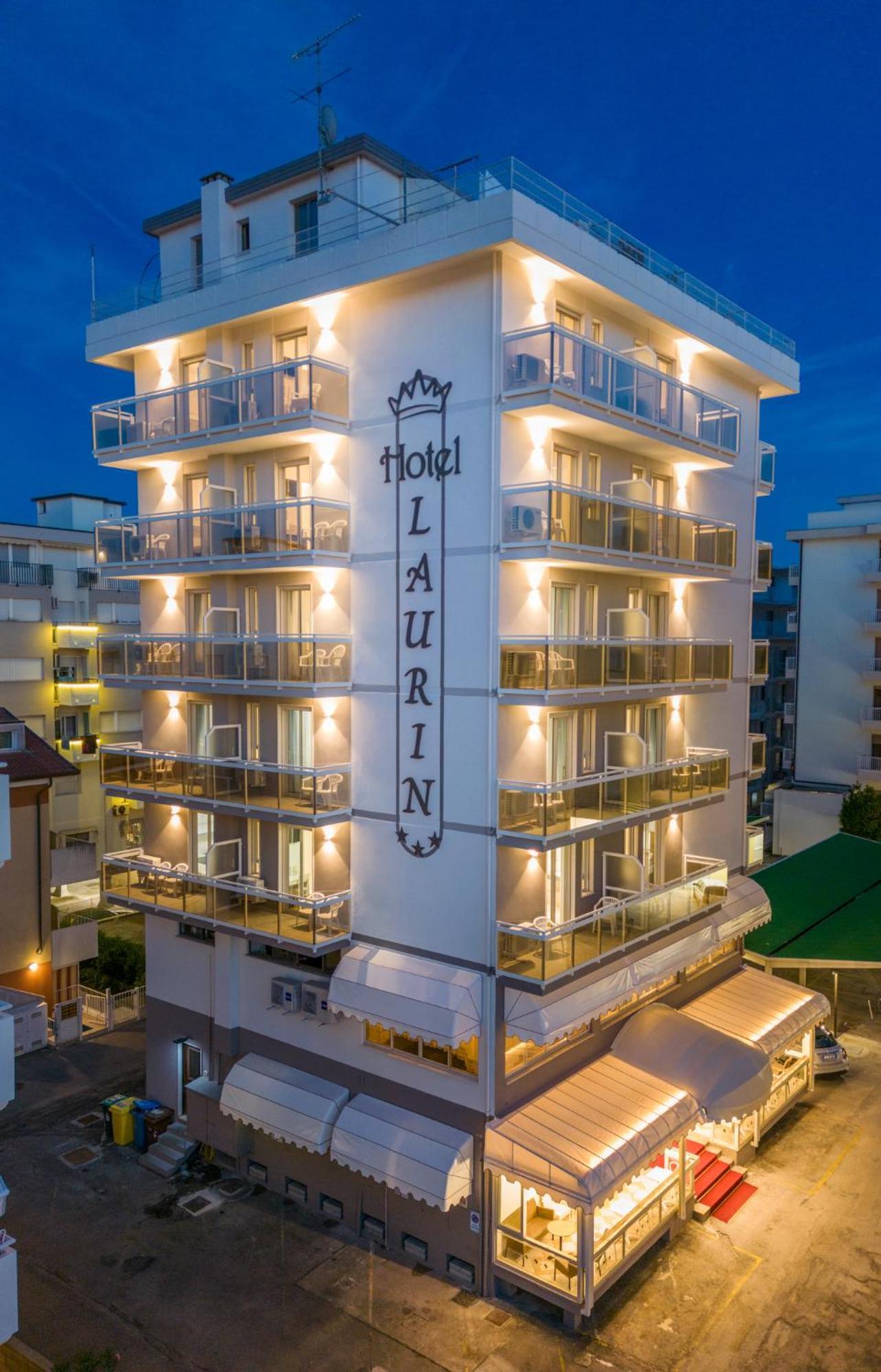Hotel Laurin Τζεσόλο Λίντο Εξωτερικό φωτογραφία